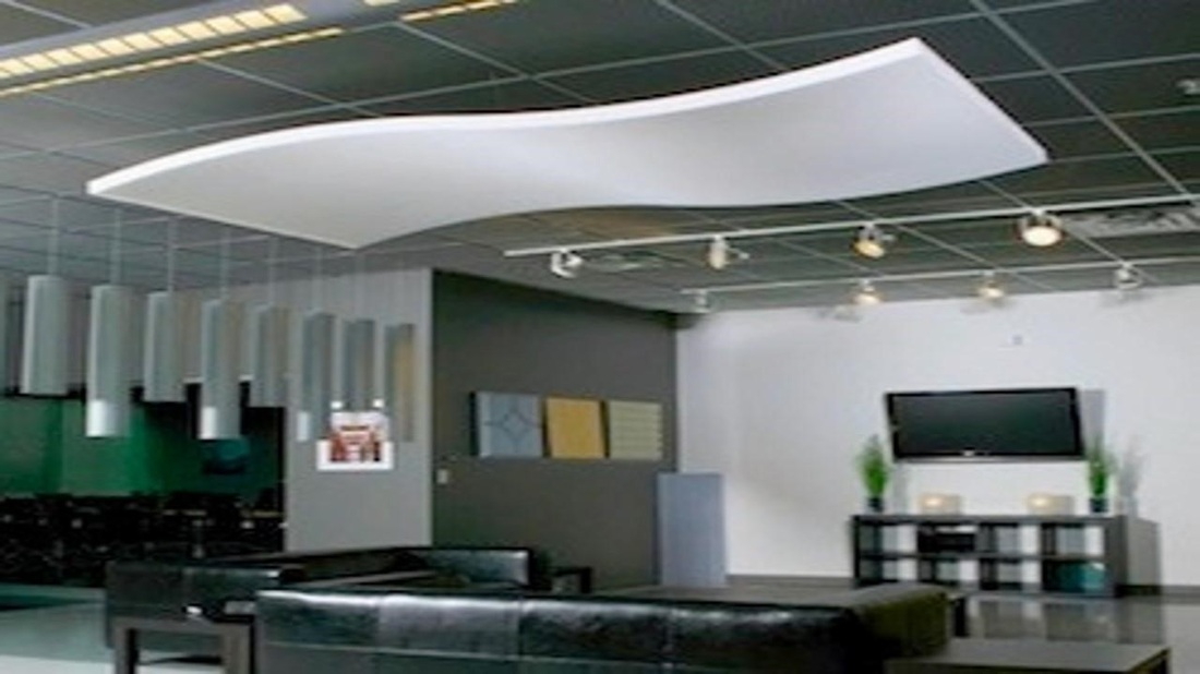 Acoustic Cloud for Office Recption